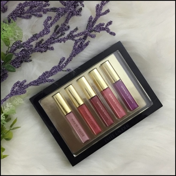 Estee Lauder Other - Estee Lauder Lip Gloss Travel Set